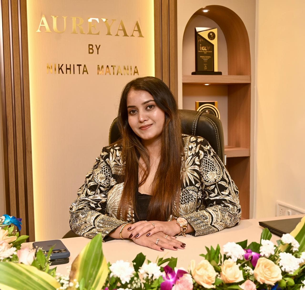 Nikhita Matania — Founder & Designer, AUREYAA