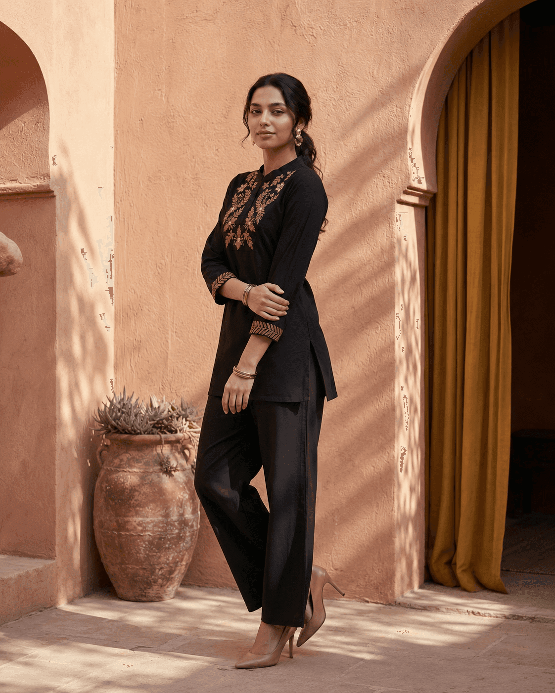 Building an Ethnic Capsule Wardrobe: 10 Essential Pieces