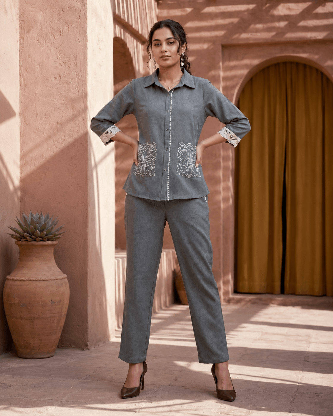 MOOH GREY