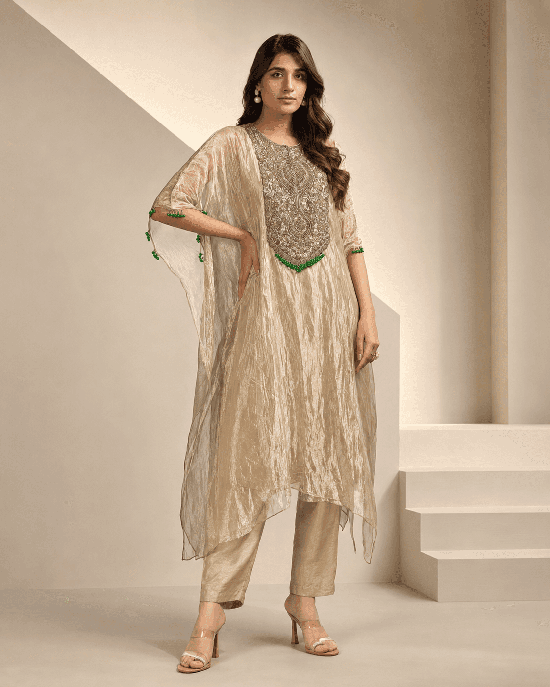 The Philosophy of Quiet Luxury in Indo-Western Style