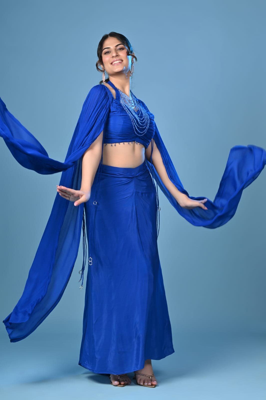 Sitara royal blue