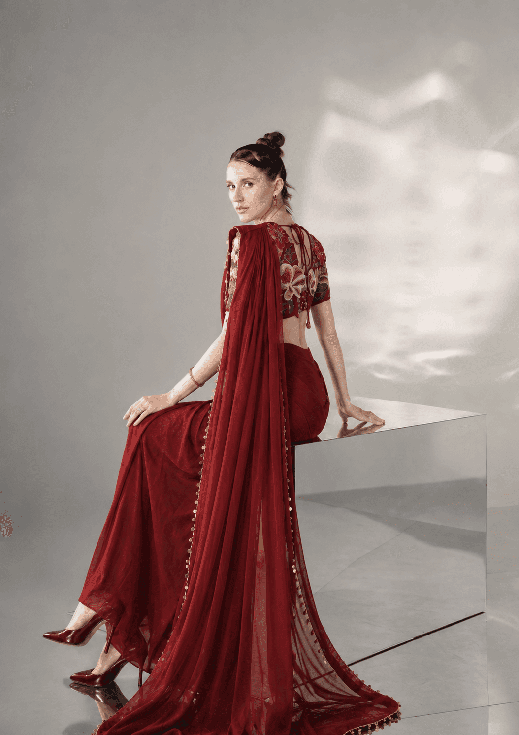 Georgette: The Fabric That Flows Like Poetry