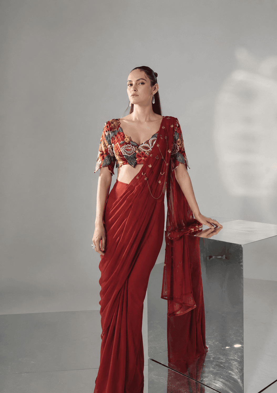 Contemporary Blouse Designs That Transform Any Outfit